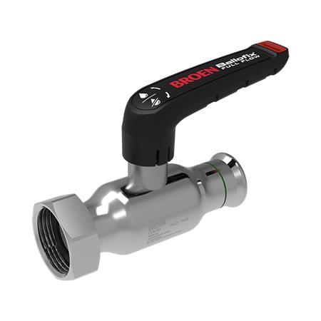 Fullflow Kuglehane Rf 3/4X15Mm Lav ⎮ 0200205554 ⎮ 418445315 ⎮ 0200205554 ⎮