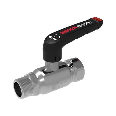Fullflow Kuglehane Rf 1/2X1/2 Np/Mf Lav ⎮ 0200205558 ⎮ 418441304 ⎮ 0200205558 ⎮