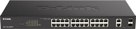 Switch 26 X Gigabit Poe+ Dgs-1100-26Mpv2 ⎮ 5486401671 ⎮ 5486401671 ⎮ 5486401671 ⎮ DGS-1100-26MPV2/E