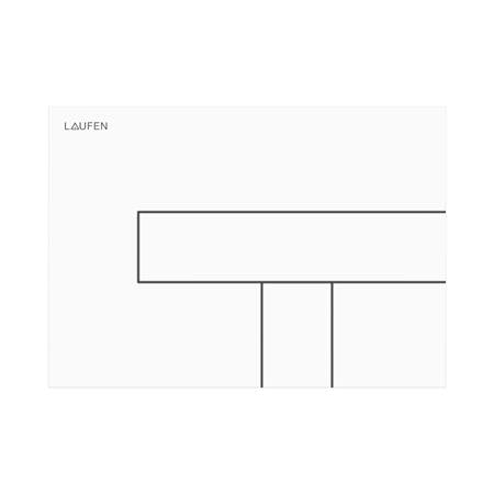 Lis Trykplade Aw100 Hvid - Billigelogvvs.dk -