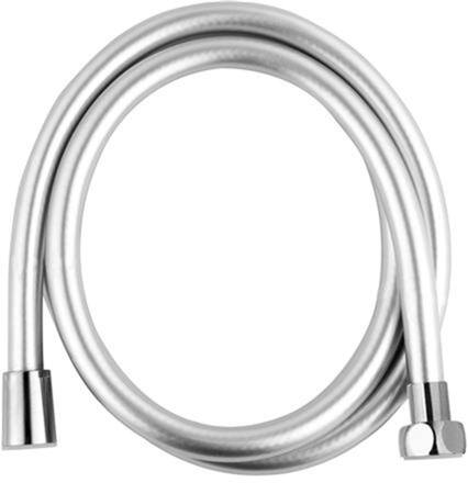 Krom Bruseslange 1/2" X 1/2" 2000Mm - Billigelogvvs.dk -