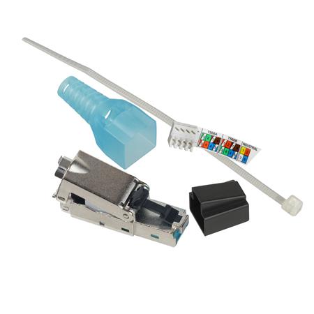 Actassi Rj45 Plug Cat.6A Stp ⎮ 1088000322 ⎮ 1088000322 ⎮ 1088000322 ⎮