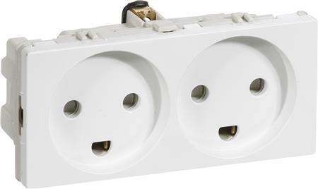 Bulk Fuga Dobb.Stikkontakt 2M Hv ⎮ 5703302162937 ⎮ 1017060294 ⎮ 1017060294 ⎮ AAK541D601220