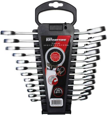 Ringskraldenøglesæt 8-19Mm - Billigelogvvs.dk -