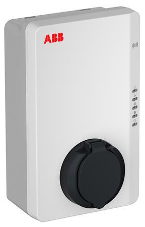Ladeboks Abb Terra 22Kw Rfid 4G S. ⎮ 8719874450928 ⎮ 5411012310 ⎮ 5411012310 ⎮ 6AGC082154