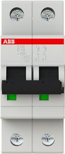 Automatsikring C13A 2P 6Ka 2M ⎮ 5401003806 ⎮ 5401003806 ⎮ 5401003806 ⎮ 2CDS252001U0134