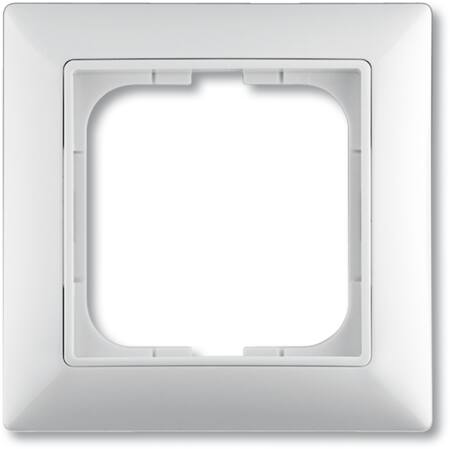 B55 Ramme, 1 Modul, Blank Hvid ⎮ 8592624104575 ⎮ 5417517246 ⎮ 5417517246 ⎮ 2CHP941725A1479