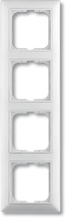 B55 Ramme, 4 Moduler, Blank Hvid ⎮ 8592624104605 ⎮ 5417517505 ⎮ 5417517505 ⎮ 2CHP941725A1482