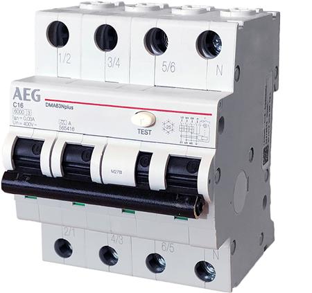 Kombiafbr. 32A 30Ma C 3P+N 4M ⎮ 5411815654190 ⎮ 2122010141 ⎮ 2122010141 ⎮ 2CSR256154R1324