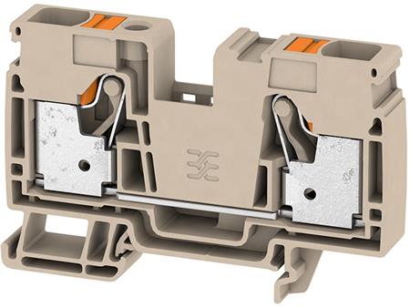 Gennemgangsklemme A2C 16 Beige ⎮ 4050118504019 ⎮ 7921052253 ⎮ 7921052253 ⎮ 2494000000