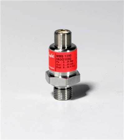 Tryktransmitter Mbs 1250 0-40 Bar 4-20Ma ⎮ 5702424047863 ⎮ 2324501063 ⎮ 2324501063 ⎮