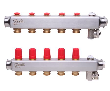 Ssm Manifoldsæt 5+5 M/Endestykke ⎮ 5702425119439 ⎮ 402037105 ⎮ 0236120013 ⎮ 088U0805