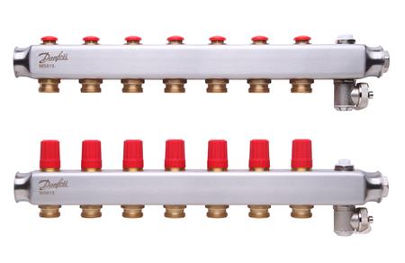 Ssm Manifoldsæt 7+7 M/Endestykke ⎮ 5702425119415 ⎮ 402037107 ⎮ 0236120165 ⎮ 088U0807