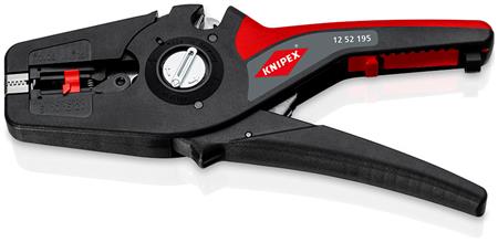 Knipex Precistrip16 Afisoleringstang ⎮ 4003773085829 ⎮ 970010040 ⎮ 9497905599 ⎮ 12 52 195