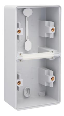 Underlag 2-Modul, Lodret, Ip55, Grå ⎮ 5413736277663 ⎮ 3417812150 ⎮ 3417812150 ⎮ 700-83201