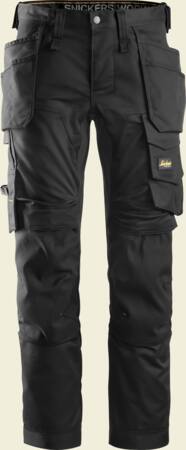 Allroundwork Buks 6241 52 Sort - Billigelogvvs.dk -