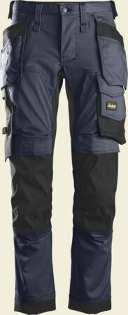 Allroundwork Buks 6241 58 Navy/Sort ⎮ 2897024019 ⎮ 931000401 ⎮ 2897024019 ⎮