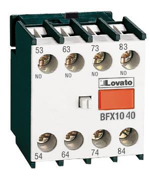 Hjælpek. For Kontaktor 2No + 2Nc Frontm. ⎮ 8013975170526 ⎮ 5401001181 ⎮ 5401001181 ⎮ 1215894