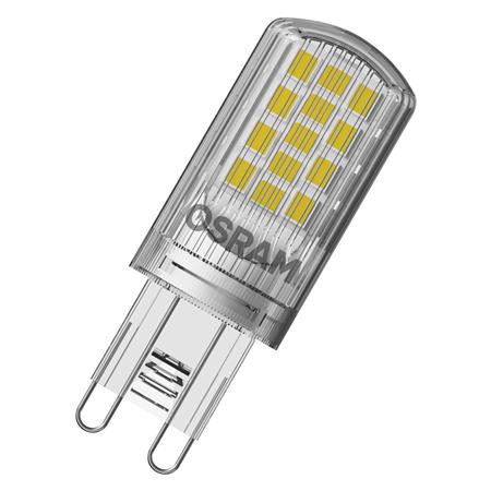 Led Base Pin 4,2W/827 (40W) G9 5 Pak ⎮ 4058075758087 ⎮ 5657050754 ⎮ 5657050754 ⎮ 4058075758087