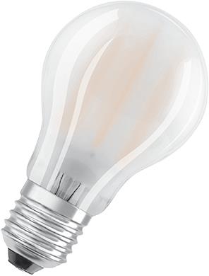 Led Standard 6,5W/827 (60W) Mat E27 2P - Billigelogvvs.dk -