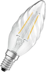 Led Kerte Snoet 2,5W/827 (25W) Fil E14 - Billigelogvvs.dk -