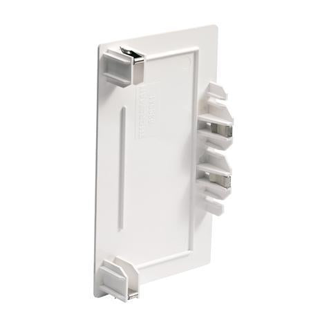 Endestykke Tti-Es 123 Hvid Ral9016 ⎮ 7315880102625 ⎮ 9136718539 ⎮ 9136718539 ⎮ 5590238