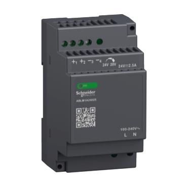 Strømforsyning 24V 2.5A Modular ⎮ 7586060525 ⎮ 7586060525 ⎮ 7586060525 ⎮