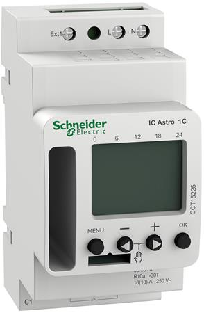 Skumringstimer Ic Astro 1 Kanal Smart ⎮ 3323140301 ⎮ 3323140301 ⎮ 3323140301 ⎮