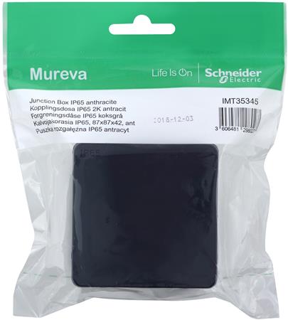 Blist Forgreningsdåse Mureva Ip65 Antr ⎮ 3606481298027 ⎮ 9139152671 ⎮ 9139152671 ⎮ IMT35345