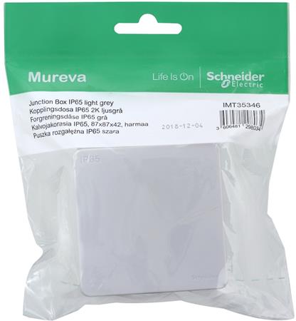 Blist Forgreningsdåse Mureva Ip65 Lg ⎮ 9139152697 ⎮ 9139152697 ⎮ 9139152697 ⎮ IMT35346