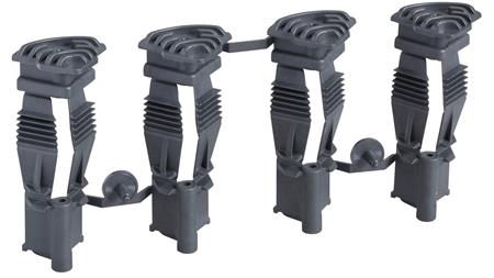 Afdækning Minipr. Bslag Incl 4 Skruer ⎮ 3606480168062 ⎮ 3316412897 ⎮ 3316412897 ⎮ MIP99047