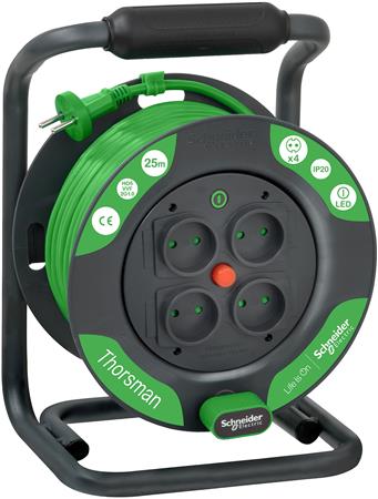 Kabeltromle 25M Ho5Vvf 2X1,0 Ip20 ⎮ 9197500058 ⎮ 901600005 ⎮ 9197500058 ⎮ IMT33141