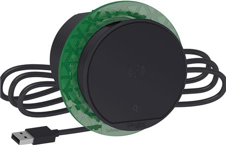 Trådløs Bord Oplader Xs Grå ⎮ 3606489819262 ⎮ 9139123448 ⎮ 9139123448 ⎮ INS44010