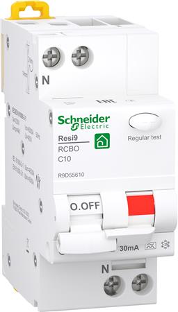 Kombiafbr. 10A 30Ma C 1P+N 2M ⎮ 3606481905413 ⎮ 3322096825 ⎮ 3322096825 ⎮ R9D55610