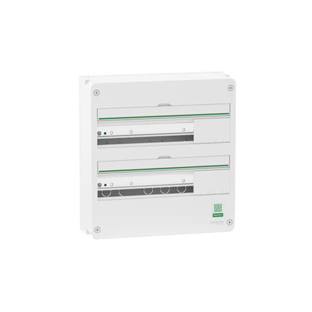 Gruppetavle Resi9 Cx Tavle 2X18 Mod Hvid - Billigelogvvs.dk -