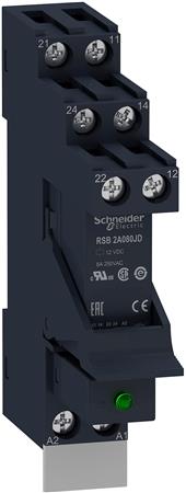 Rsb Relæ M/Sokkel 2C/O 8A 12Vdc ⎮ 7522605504 ⎮ 7522605504 ⎮ 7522605504 ⎮ RSB2A080JDPV