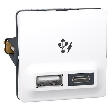 Fuga Usb A+C Lader, 21W, Hv ⎮ 1017065118 ⎮ 1017065118 ⎮ 1017065118 ⎮