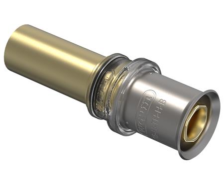 Tigris M5 Overgang Til Metalrør 16X15Mm ⎮ 0200204858 ⎮ 088173015 ⎮ 0200204858 ⎮ 4065978