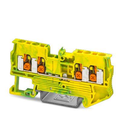 Phoenix Contact Xt 2,5-Quattro-Pe ⎮ 4063151654382 ⎮ 5401041004 ⎮ 5401041004 ⎮ 1343137