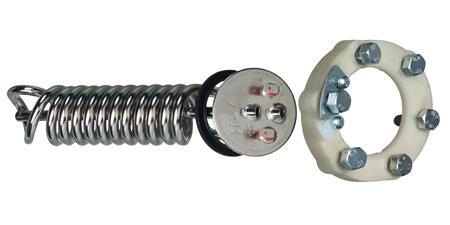Metro Rørvarmelegeme 3,6Kw/400V 905/6 ⎮ 8570000338 ⎮ 345297217 ⎮ 8570000338 ⎮ 0750329399