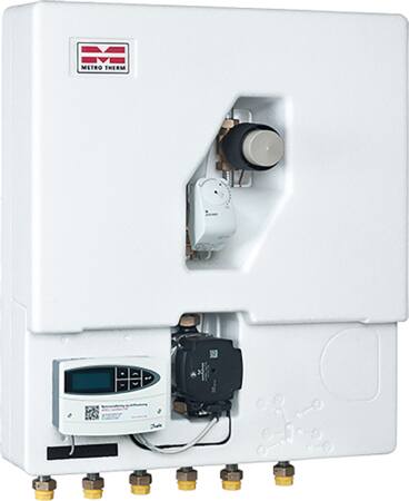 Metro System 4 Slimline Fjernvarmeunit ⎮ 5708512065429 ⎮ 375322001 ⎮ 0237060033 ⎮ 0128701605