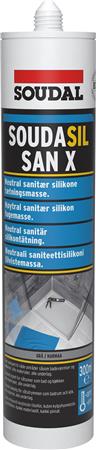 Sanitetssilikone Fugemasse 300Ml Lys Grå - Billigelogvvs.dk -