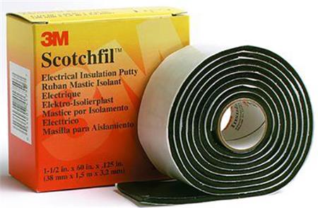 Tape Isoleringsmasse/Mastik 38Mmx1,5M ⎮ 0054007417507 ⎮ 978700006 ⎮ 8739100066 ⎮ SFIL38