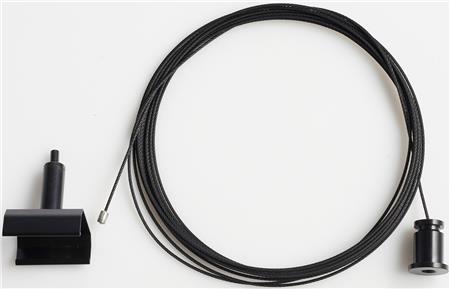 Ophængningssæt 4M For Global Skinne Sort ⎮ 5705154221688 ⎮ 5445001203 ⎮ 5445001203 ⎮