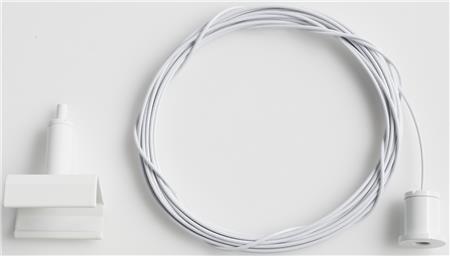 Ophængningssæt 4M For Global Skinne Hvid ⎮ 5705154221695 ⎮ 5445001216 ⎮ 5445001216 ⎮