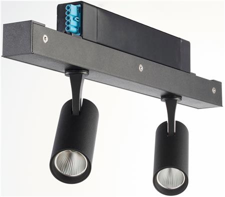 Hybrid Spot 2X9W 4K 2X766Lm Sort 36° Da ⎮ 5445252272 ⎮ 5445252272 ⎮ 5445252272 ⎮ 7011221788