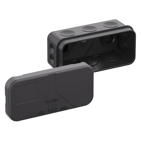 Membrandåse 2K-Mini, Ip55 89X43 Mm Sort ⎮ 4013902642359 ⎮ 0821102873 ⎮ 0821102873 ⎮ 34420801