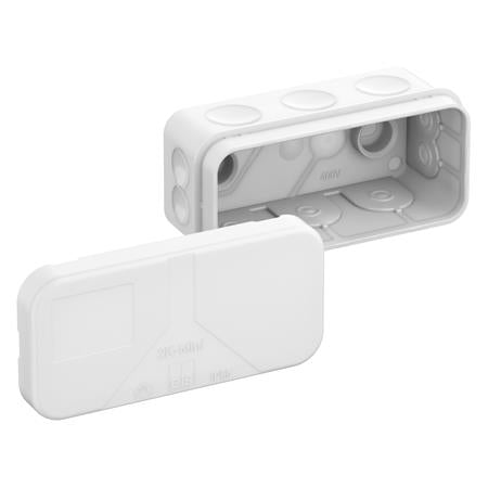 Membrandåse 2K-Mini, Ip55 89X43 Mm Hvid ⎮ 4013902642397 ⎮ 0821102857 ⎮ 0821102857 ⎮ 34460801