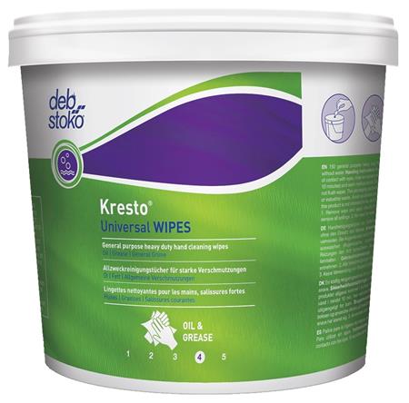 Håndrens Kresto Universal Wipes 150St ⎮ 5010424019675 ⎮ 907000092 ⎮ 1897007927 ⎮ 1284964-000