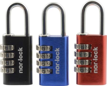 Kode Hængelås 28Mm 4 Kombinationer - Billigelogvvs.dk -